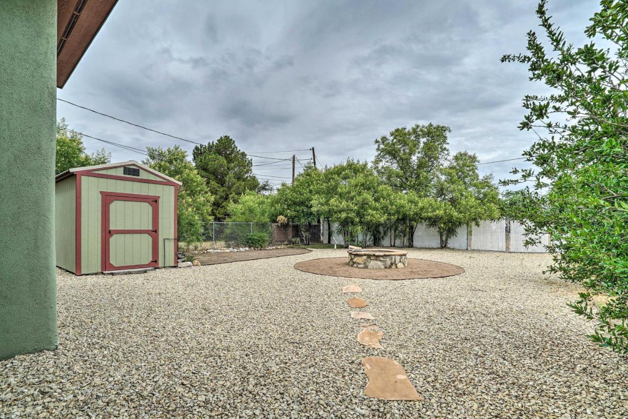 Cozy Las Cruces Gem Fire Pit, Patio And Views! Buitenkant foto