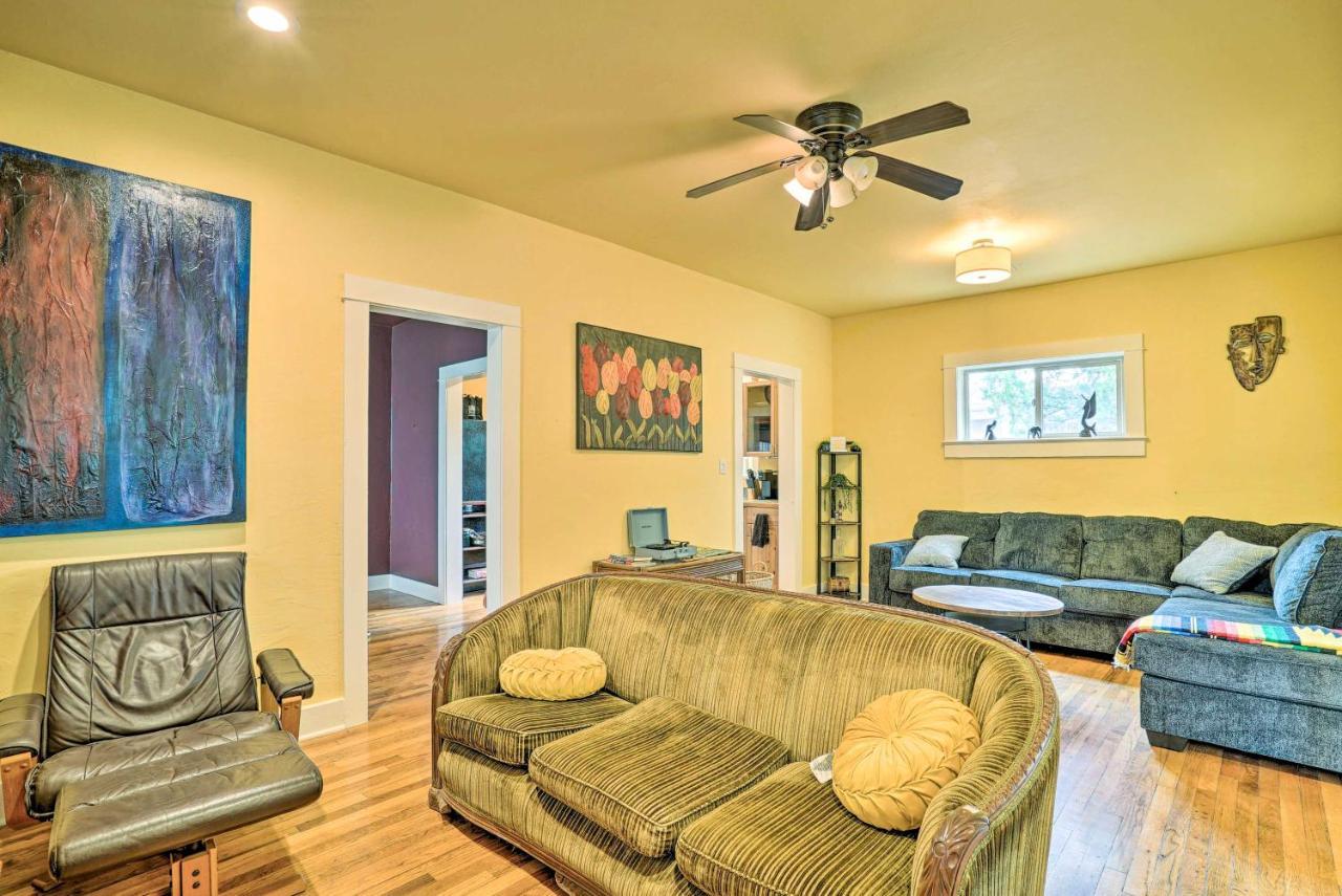 Cozy Las Cruces Gem Fire Pit, Patio And Views! Buitenkant foto